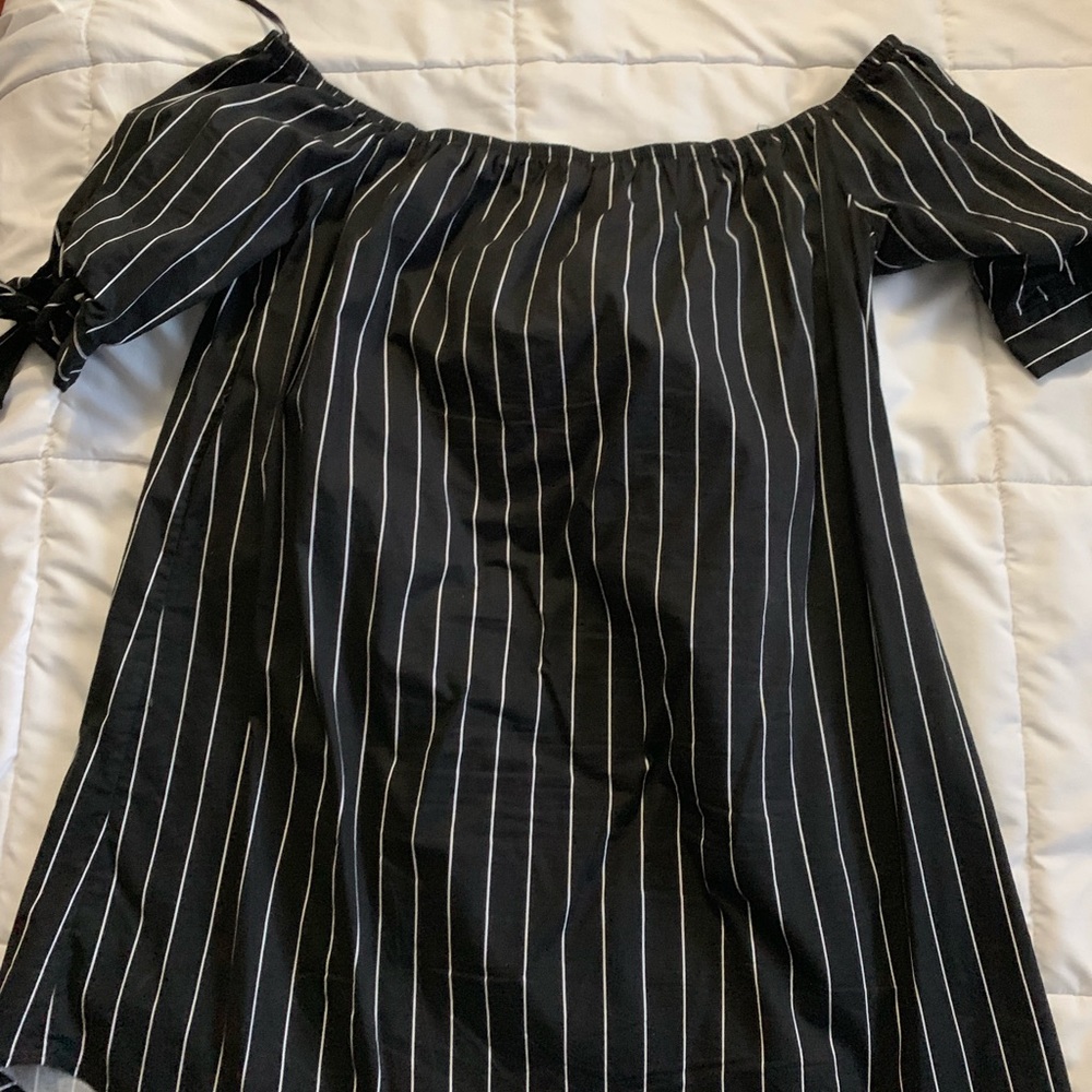 Off the shoulder dress